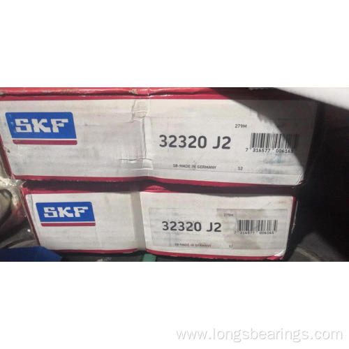 SKF Single Row Cylindrical Roller Bearing NUP206E
